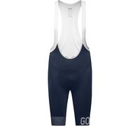 GOREWEAR C5 Salopette Corta con fondello da Ciclismo per Uomo, M, Blu Notte/Multicolore