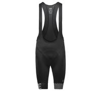 GOREWEAR C5 Salopette corta con fondello da ciclismo per uomo, XXL, Nero/Bianco
