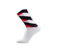 Calze GOREWEAR Essential Signal bianco nero rosso - 44-46