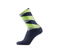 GOREWEAR Calze Essential Signal, Orbit Blue/Lab Gray, 47-49