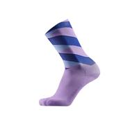 GOREWEAR Calze Essential Signal, Scrub Purple/Ultramarine Blue, 35-37