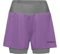 Pantaloni corti GOREWEAR Concurve 2in1 viola donna - XS