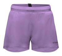 Pantaloncini gore wear concurve brief violet da donna