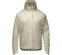 GOREWEAR CONCURVE WINDSTOPPER® Giacca Insulated con cappuccio Uomo, Tech Beige, XS
