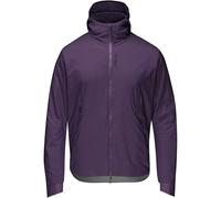 GOREWEAR CONCURVE WINDSTOPPER® Giacca Insulated con cappuccio Uomo, Purple Indigo, L