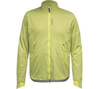 GOREWEAR CONCURVE WINDSTOPPER® Giacca Insulated Uomo, Lime Yellow, L