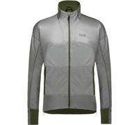 GOREWEAR Drive Giacca Uomo, Lab Grigio / Utility Verde, L