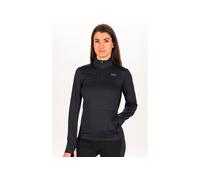 Maglia gore wear everyday da donna a manica lunga 1 4 di zip nera 34 fr