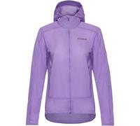 GOREWEAR Fernflow Giacca a Vento con Cappuccio Donna