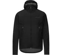 Giacca con cappuccio GOREWEAR Fernflow Windbreaker nero - M