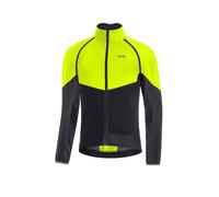 GOREWEAR Giacca da ciclismo da uomo Phantom GORE-TEX INFINIUM™ giallo | XL