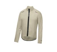 GOREWEAR Giacca da ciclismo da uomo Spinshift Windbreaker beige | M