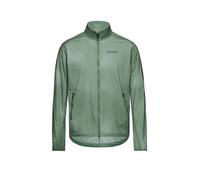 GOREWEAR Giacca da running da uomo CONCURVE Electro Windbreaker verde scuro | S