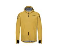 GOREWEAR Giacca da running da uomo Concurve Gore-Tex senape | XL
