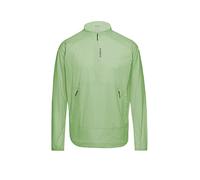GOREWEAR Giacca da running da uomo Concurve Windbreaker verde chiaro | L