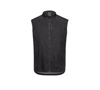 GOREWEAR Gilet da running da uomo Concurve Windbreaker nero | M