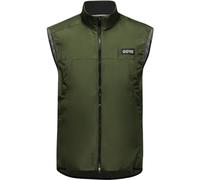 Gilet GOREWEAR Everyday Windstopper verde scuro - M