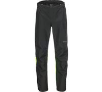 Pantaloni lunghi GOREWEAR Glidewheel GORE-TEX Paclite senza fondello nero giallo - S