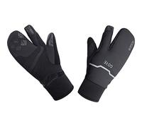 GOREWEAR GORE-TEX INFINIUM™ Thermo Split Guanti, Black, 9