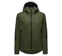 GOREWEAR Lupra Giacca Donna, Utility Verde, 38