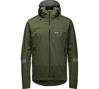 Giacca a vento sottile Gore Wear Lupra GORE-TEX INFINIUM™ verde scuro - M