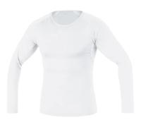 GOREWEAR M Base Layer Maglia a manica lunga, White, L