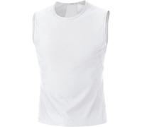 Canottiera Gore Wear Base Layer bianco - L
