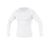 GOREWEAR M Base Layer Thermo Maglia a manica lunga, White, S