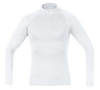 Maglia intima Gore Wear Thermo con zip bianca - XL