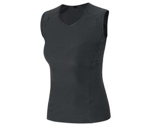 GOREWEAR M Donna Base Layer Maglia senza maniche, Black, 44