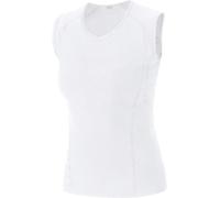 GOREWEAR M Donna Base Layer Maglia senza maniche, White, 38