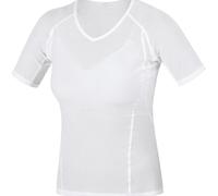 GOREWEAR M Donna Base Layer Maglia, White, 34