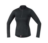 GOREWEAR M Donna Base Layer Thermo Maglia con colla alto, Black, 40