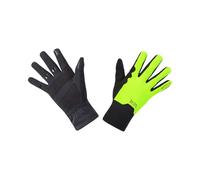 GOREWEAR M GORE-TEX INFINIUM™ Mid Guanti, Black/Neon Yellow, 7