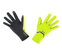 Guanti lunghi Gore Wear M Stretch GORE-TEX INFINIUM™ giallo fluo nero - S