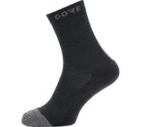 Calze Gore Wear Thermo corte nero grigio - XL