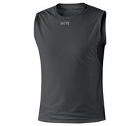 Canottiera Gore Wear Windstopper Base Layer nero - XL