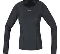Maglia a maniche lunghe gore m windstopper thermo da donna
