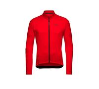 GOREWEAR Maglia da ciclismo da uomo C3 Thermo FZ rosso | L