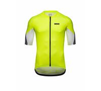 GOREWEAR Maglia da ciclismo da uomo Spirit Triangles giallo | XL