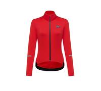 GOREWEAR Maglia da ciclismo termica da donna Progress rosso | 36