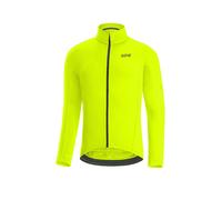 GOREWEAR Maglia da ciclismo termica da uomo C3 Thermo FZ giallo | XXL