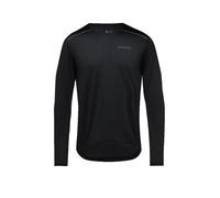 GOREWEAR T-Shirt Manica Lunga Contest 2.0 Uomo, Black, XXL