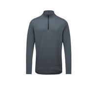 GOREWEAR Maglia da running da uomo Everyday con zip da 1/4 grigio | M