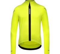Gore wear spinshift thermo maglia a maniche lunghe giallo fluo