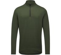 GOREWEAR Midlayer Everyday con Zip a 1/4 Uomo, Utility Green, L
