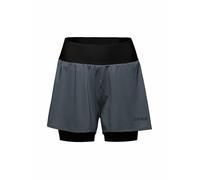 GOREWEAR Pantaloncini da running da donna Concurve 5 2in1 grigio | L