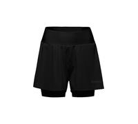 GOREWEAR Pantaloncini da running da donna Concurve 5 2in1 nero | M