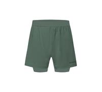 GOREWEAR Pantaloncini da running da uomo Concurve 5 2in1 verde scuro | L