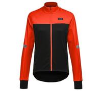 GOREWEAR Phantom Giacca Donna, Nero/Fireball, 40